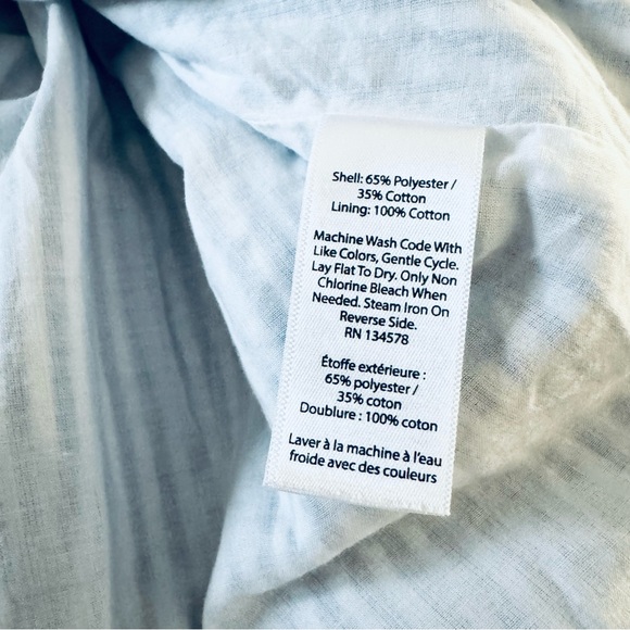 Vineyard Vines Nautical Striped Seersucker Mini Dress - Picture 7 of 9